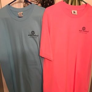 2 women’s Simply Southern shirts. NWOT